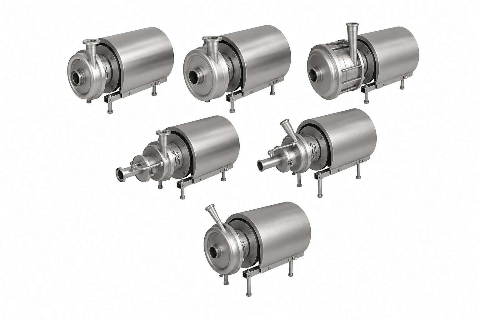 Industrial pump