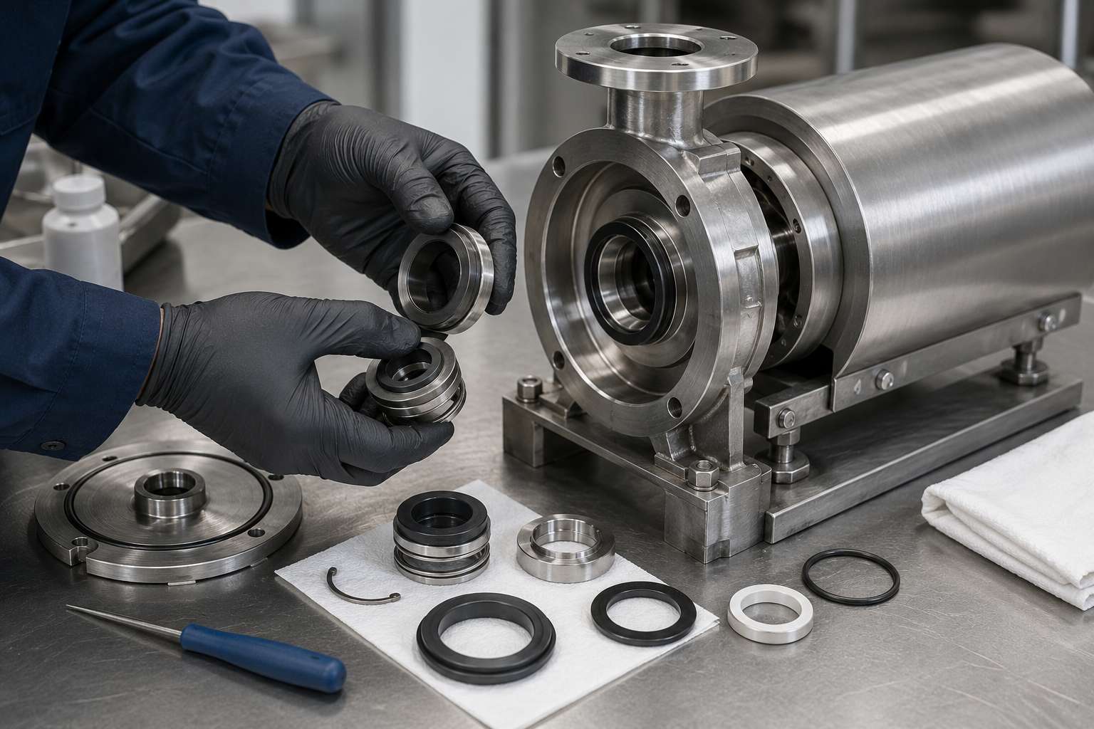 Mechanical Maintenance - South East Valve and Pump Services