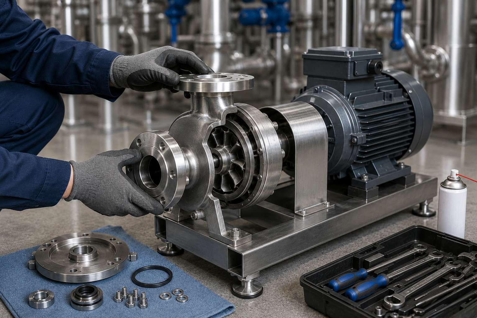 Pump Services - South East Valve and Pump Services