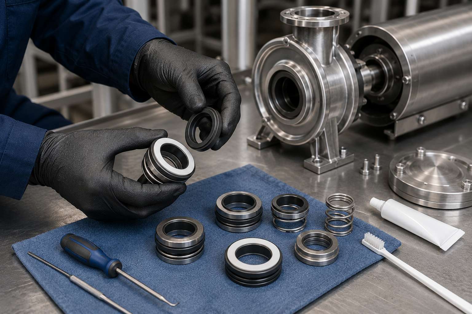 Mechanical Seals - South East Valve and Pump Services