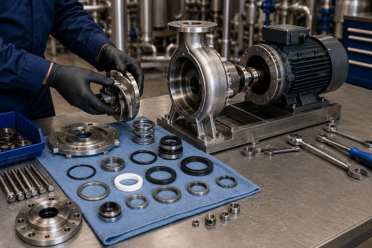 Shutdown Support - South East Valve and Pump Services