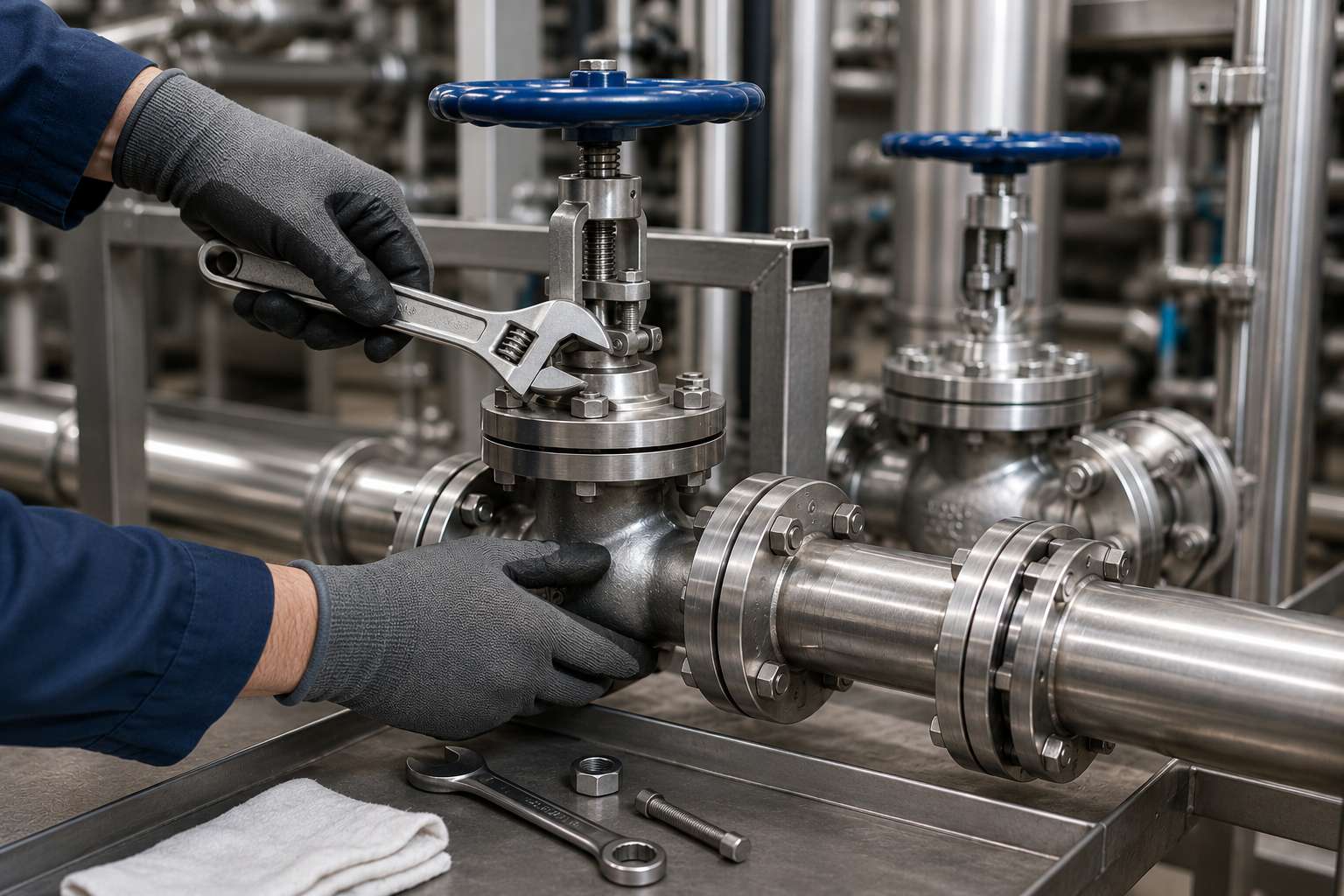 Valve Services - South East Valve and Pump Services