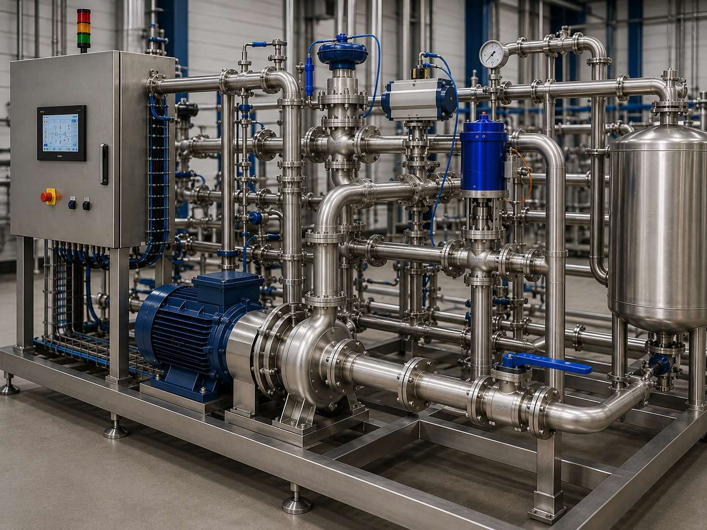 Industrial valve
