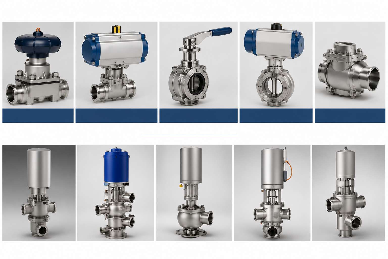 Process control valve